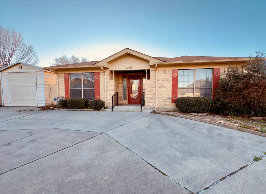 1413 Hickorywood Street, Sulphur Springs, TX 75482 - #2