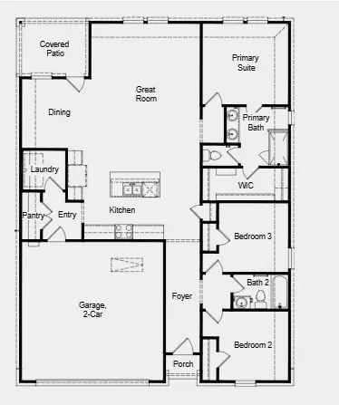 2604 Glacier Road, Anna, TX 75409 - Image #2