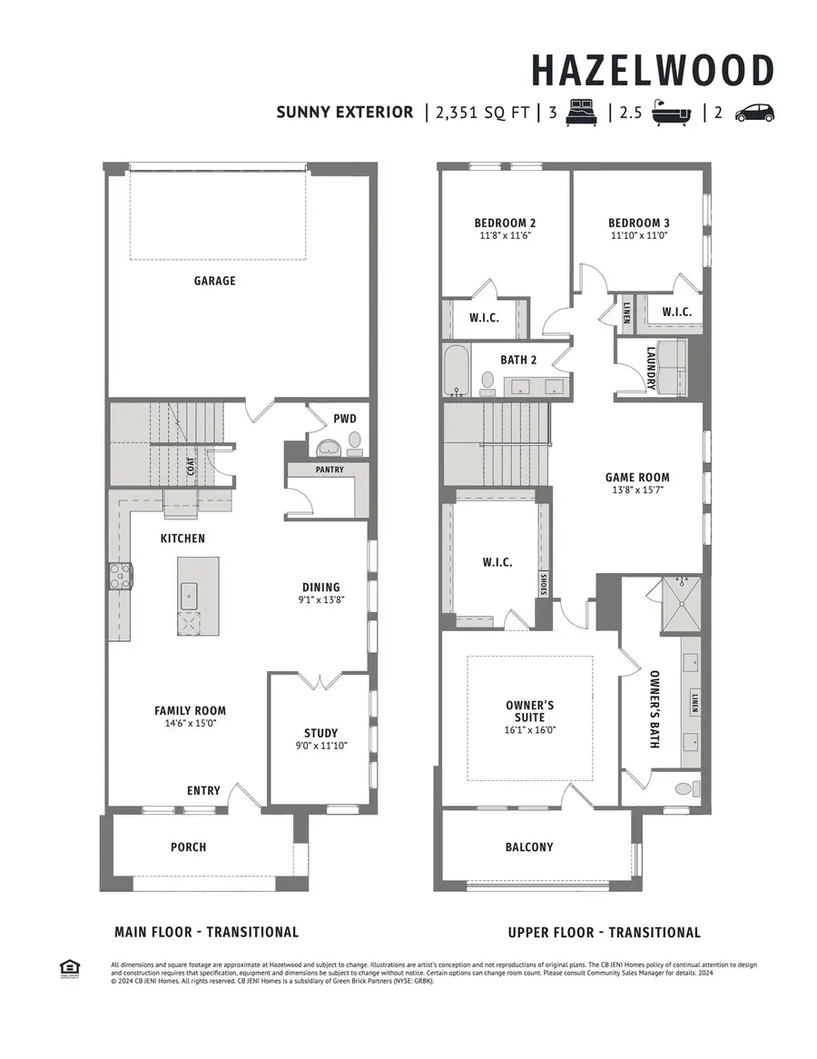 1744 Mugwort Drive, Frisco, TX 75033 - #2