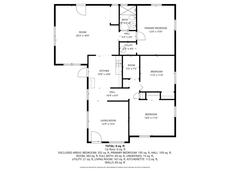 409 Cockerell Drive, Abilene, TX 79601 - #2