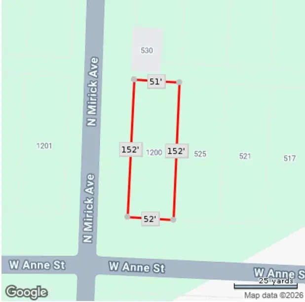 1200 N Mirick Avenue, Denison, TX 75020 - #1