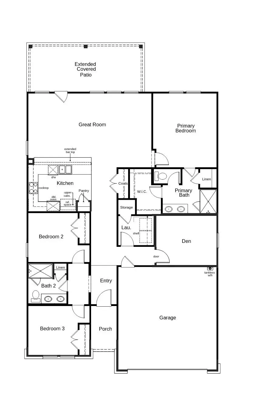 1001 Goose Lane, Denton, TX 76205 - Image #2