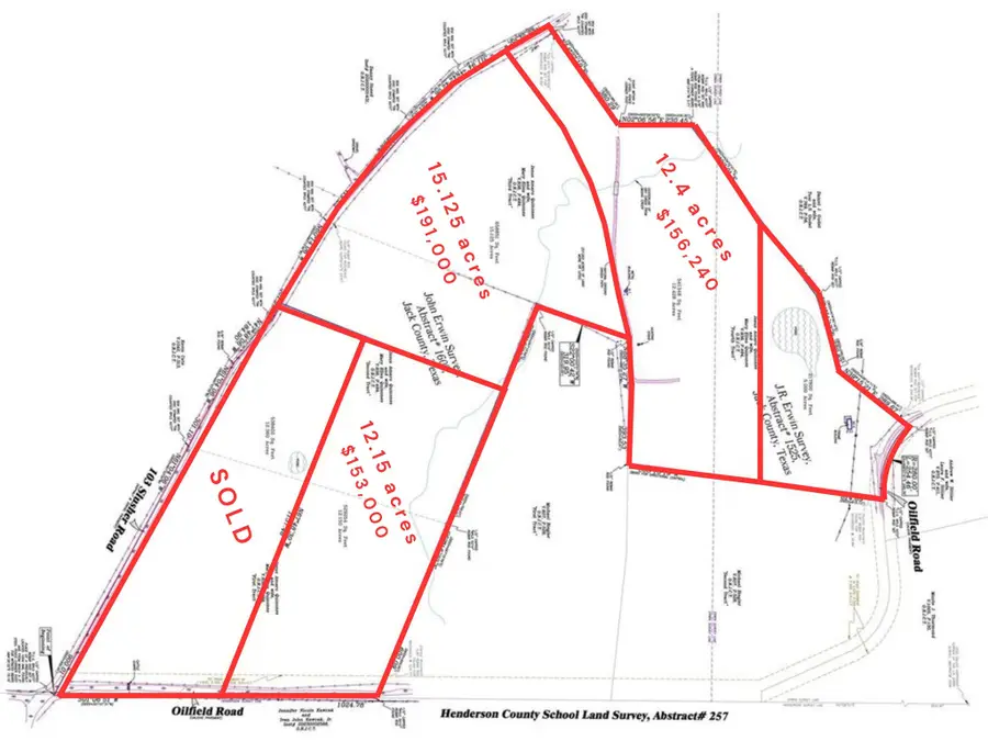 0 Oilfield Road, Jacksboro, TX 76458 - #2
