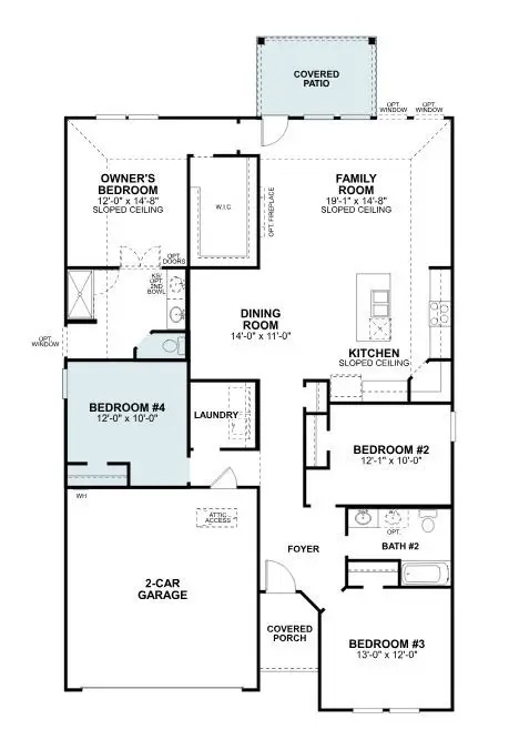 1120 Hackberry Lane, Crowley, TX 76036 - #2