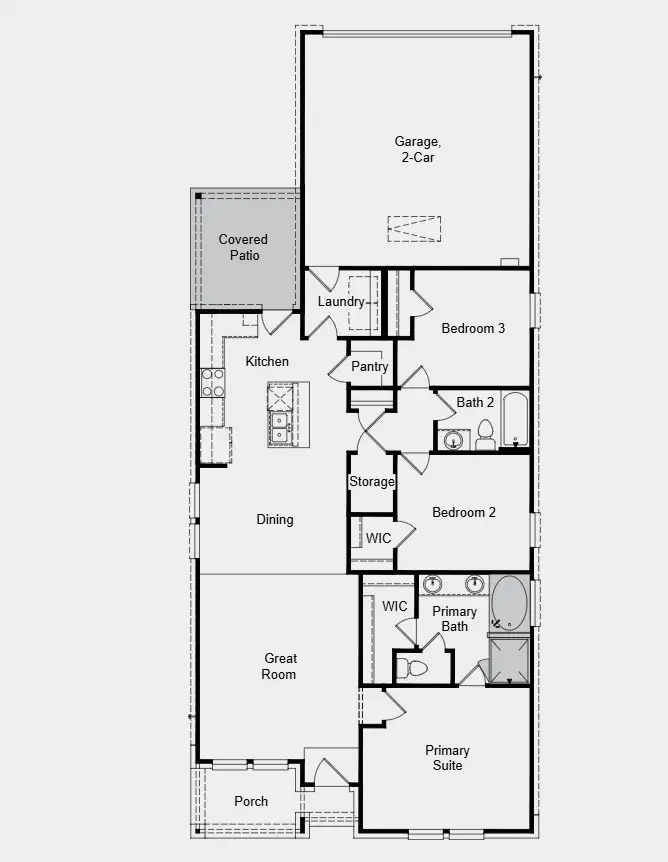 1116 Beautyberry Lane, Celina, TX 75009 - Image #2