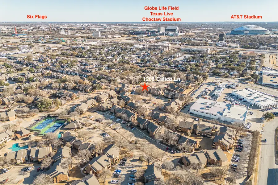 1208 Calico Lane #620, Arlington, TX 76011 - Image #2