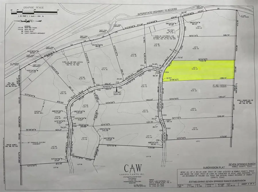 S3660 Seven Springs Ranch, Junction, TX 76849 - #3