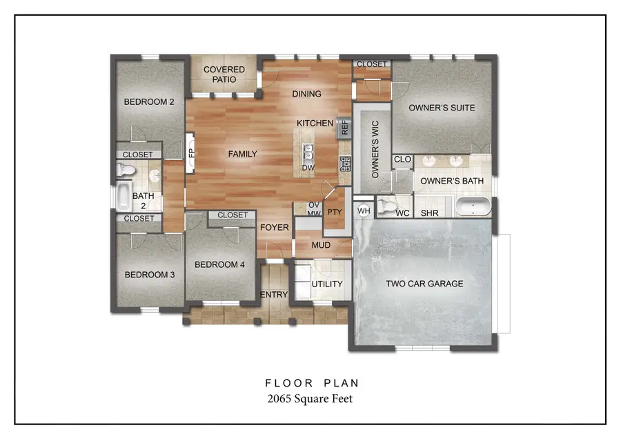 504 Payne Lane, Springtown, TX 76082 - Image #2