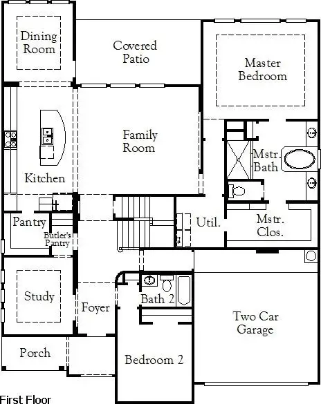 1757 Monarch Haven Way, Oak Point, TX 75068 - Image #2