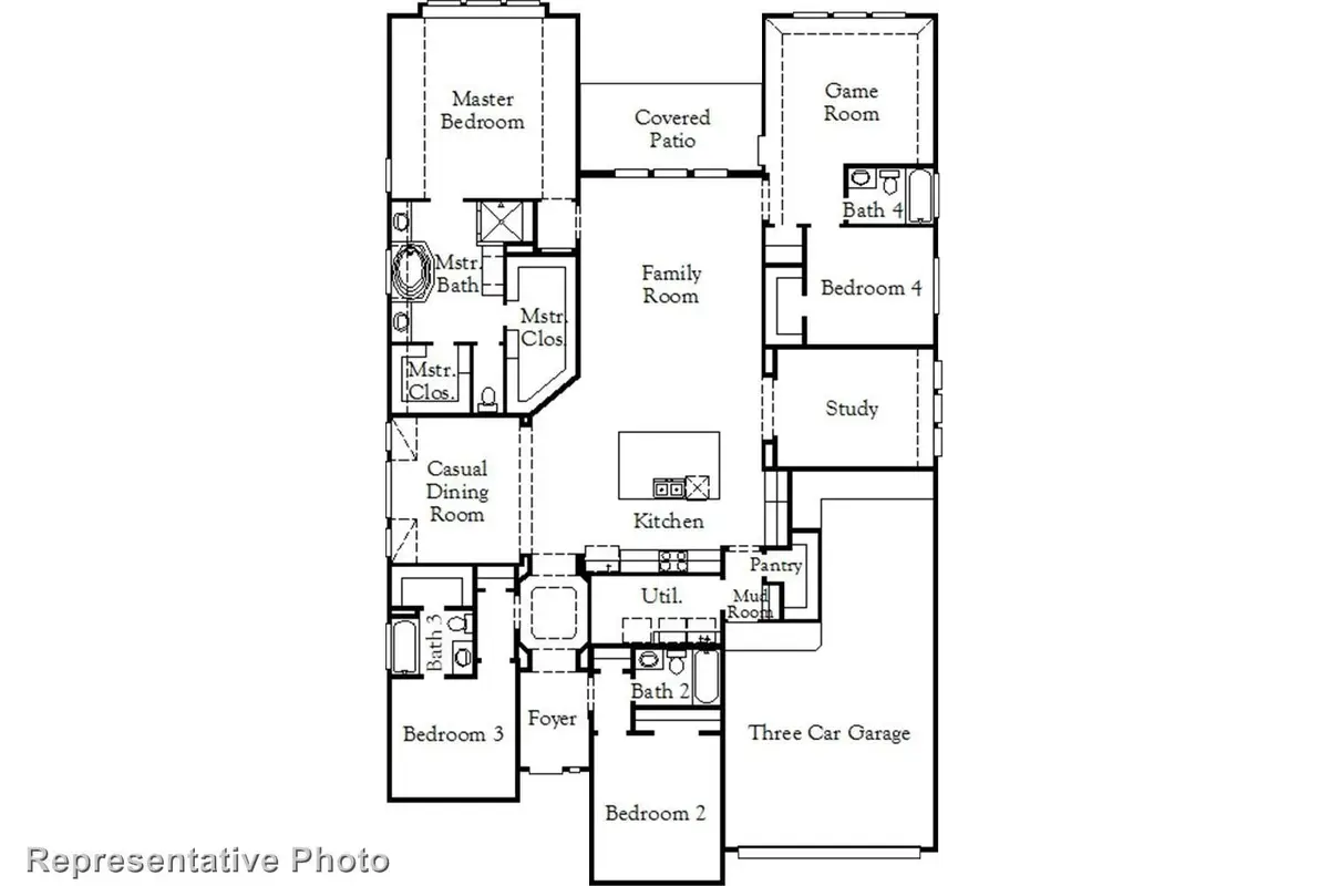 1765 Monarch Haven Way, Oak Point, TX 75068 - Image #1