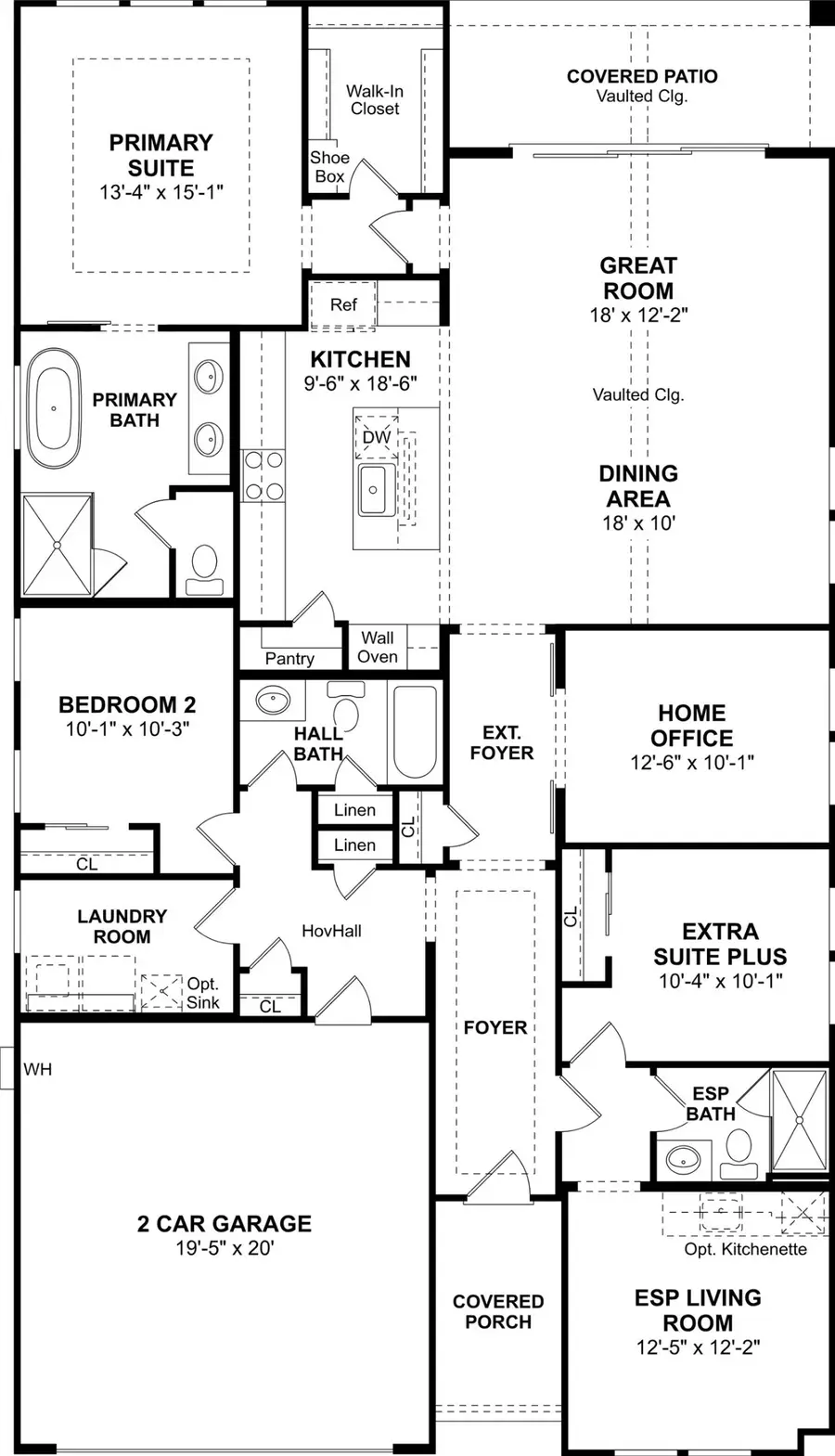 1023 Candlewyck Drive, Justin, TX 76247 - Image #2