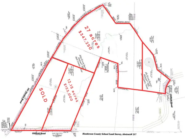 TBD Slusher Road, Jacksboro, TX 76458