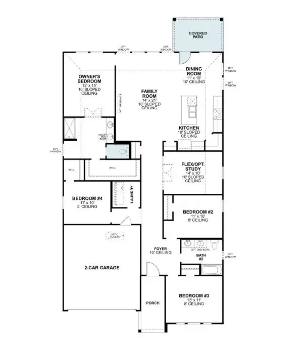 1009 Birchwood Drive, Crowley, TX 76036 - #2