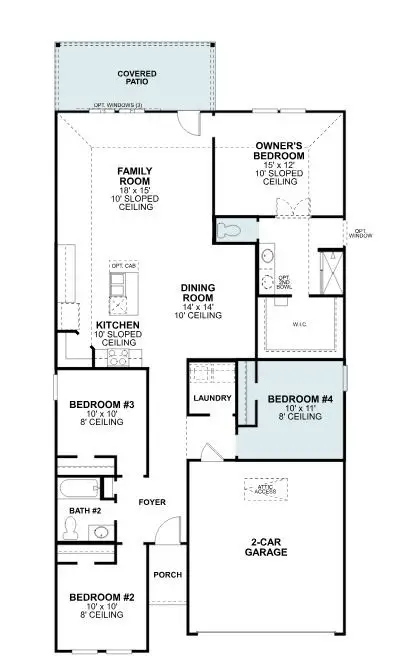 1032 Tarryhill Drive, Crowley, TX 76036 - #2