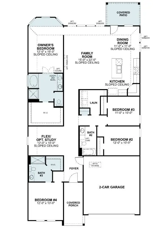 1753 Opaca Drive, Fort Worth, TX 76131 - #2