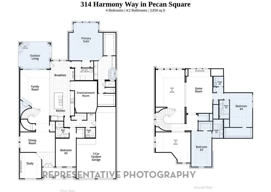 314 Harmony Way, Northlake, TX 76247 - Image #2