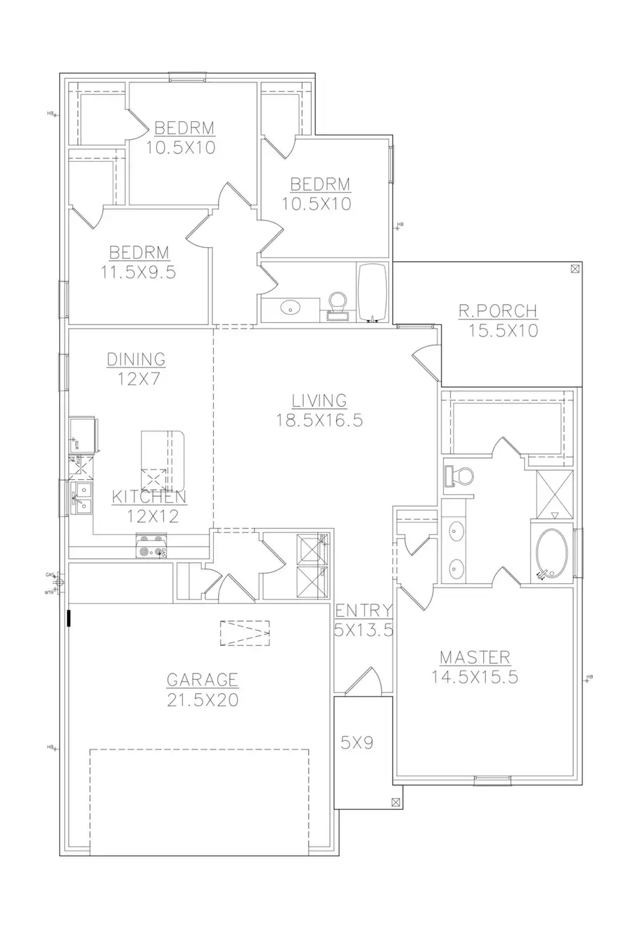 311 Mousse Ruelle, Shreveport, LA 71106 - Image #2