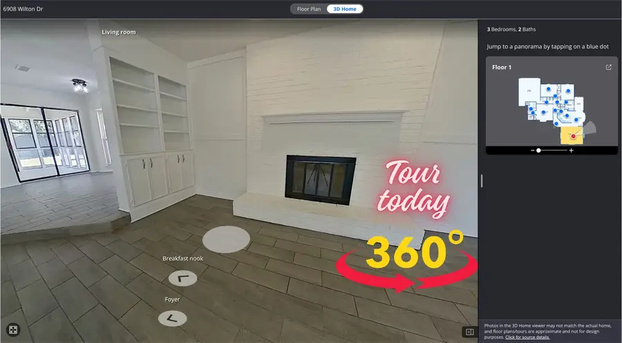 6908 Wilton Drive, Fort Worth, TX 76133 - #2