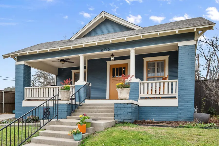 803 Hawthorne Avenue, Fort Worth, TX 76110 - #3