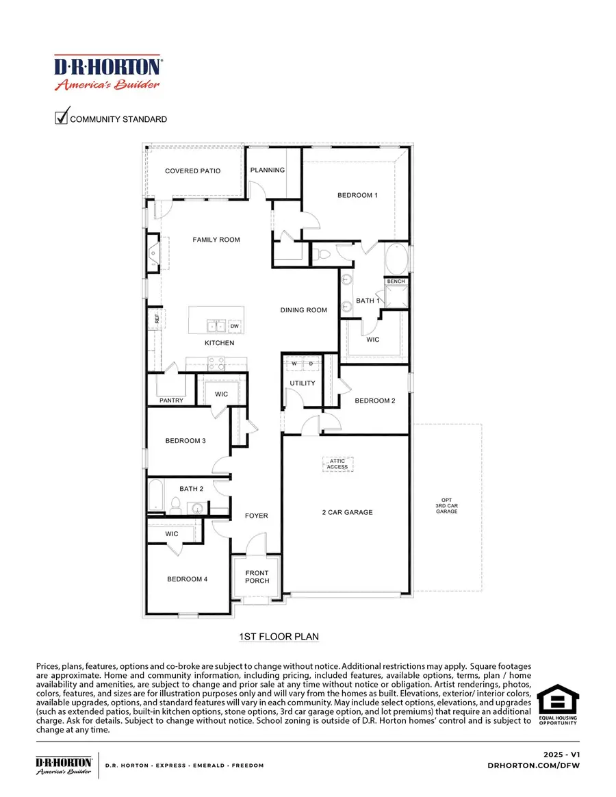 4195 Waldron Trail, Forney, TX 75126 - #3