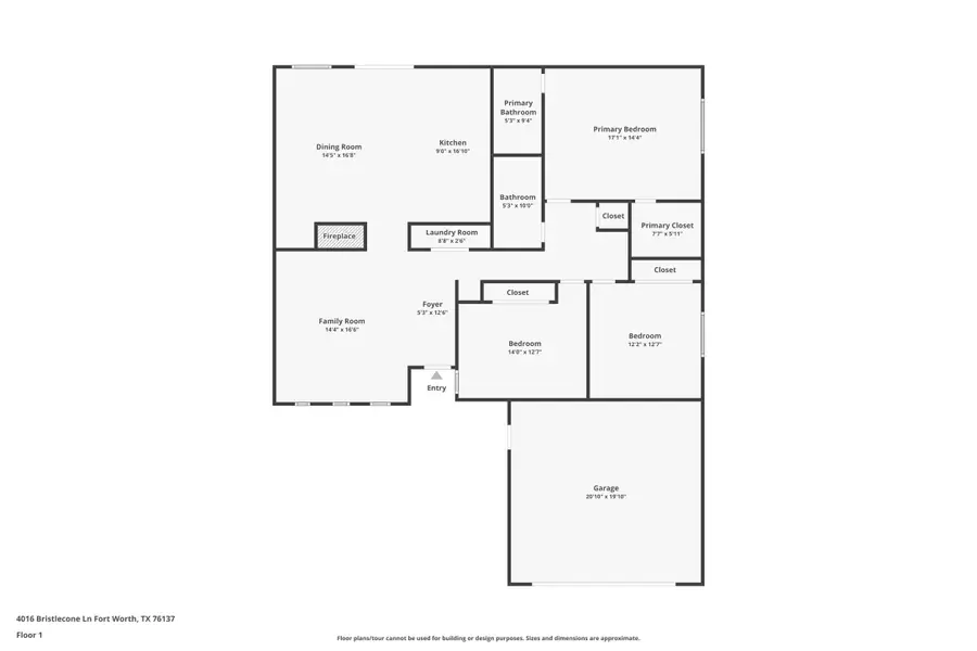 4016 Bristlecone Lane, Fort Worth, TX 76137 - #3