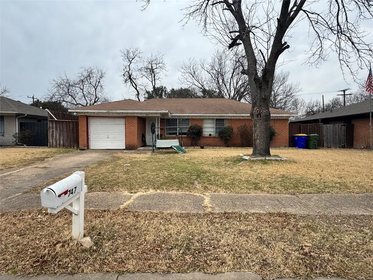 747 High School Drive, Seagoville, TX 75159 - #1