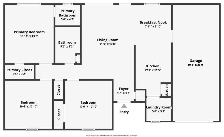 3102 Patricia Lane, Rowlett, TX 75088 - #3