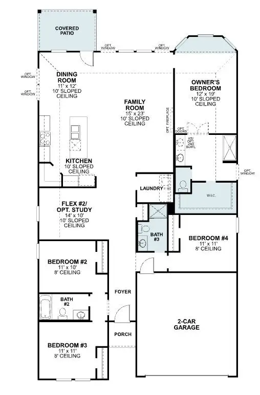 7736 Sapwood Drive, Fort Worth, TX 76131 - #2