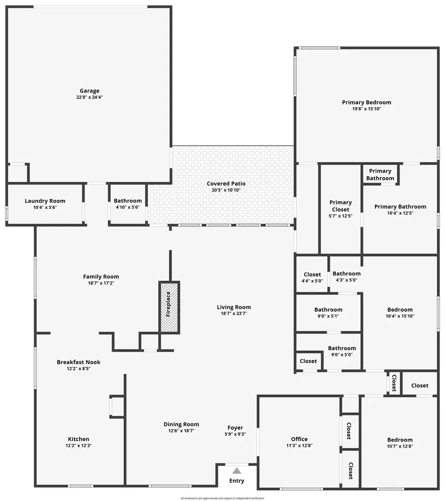 2219 Le Mans Drive, Carrollton, TX 75006 - #2