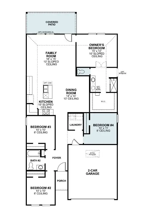 1160 Greenlee Drive, Crowley, TX 76036 - #2