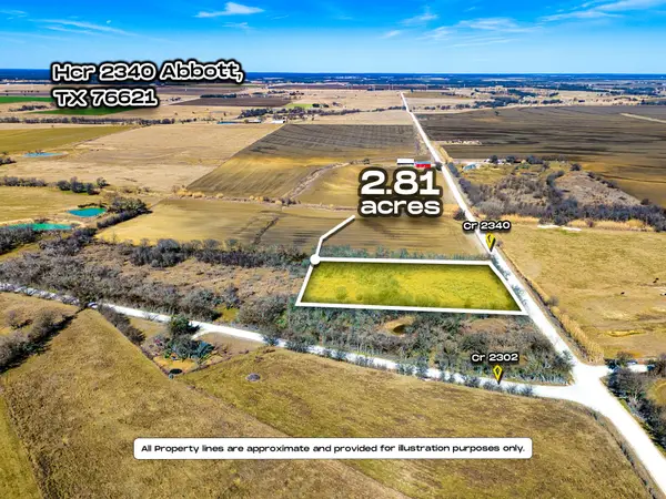 TBD Hcr 2340, Abbott, TX 76621
