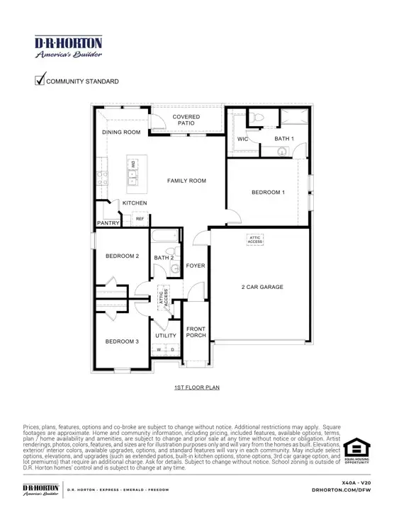 501 Saddle Blanket Drive, Josephine, TX 75173 - Image #3