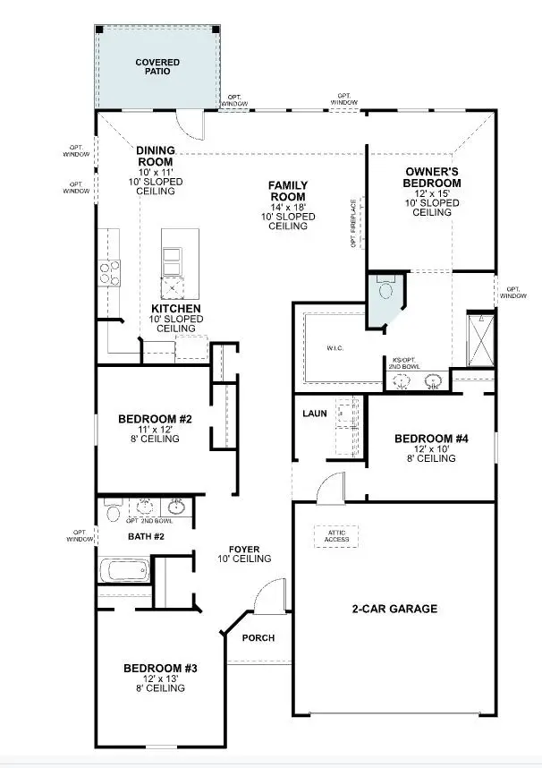 7744 Sapwood Drive, Fort Worth, TX 76131 - #2