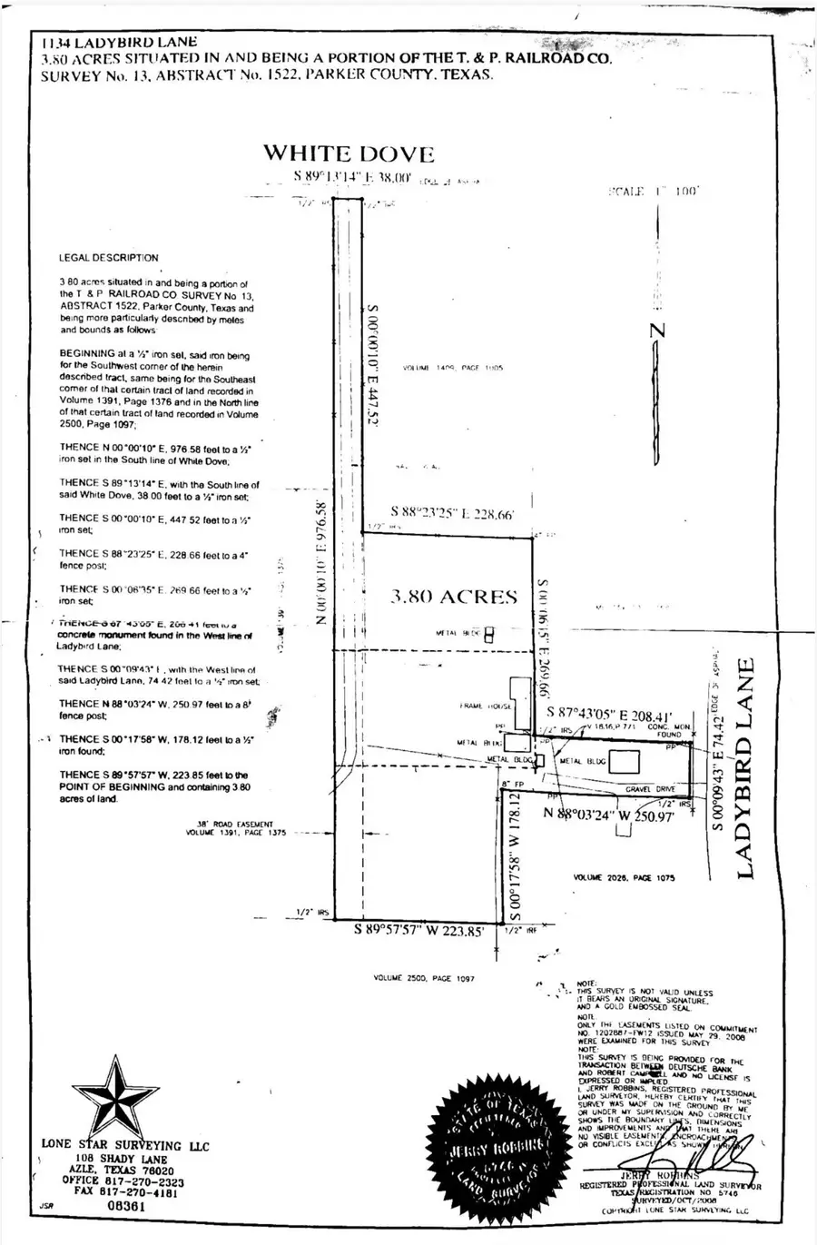 1134 Ladybird Lane, Reno, TX 76020 - #2