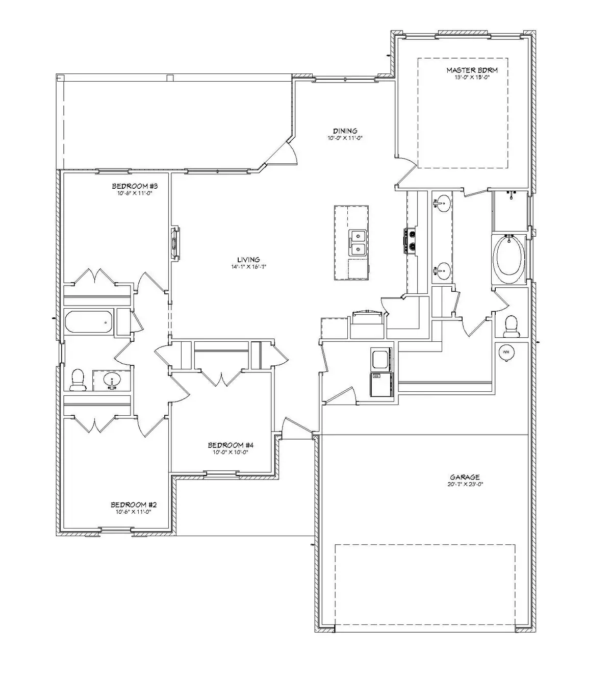 7666 Wildflower Way, Abilene, TX 79602 - #1