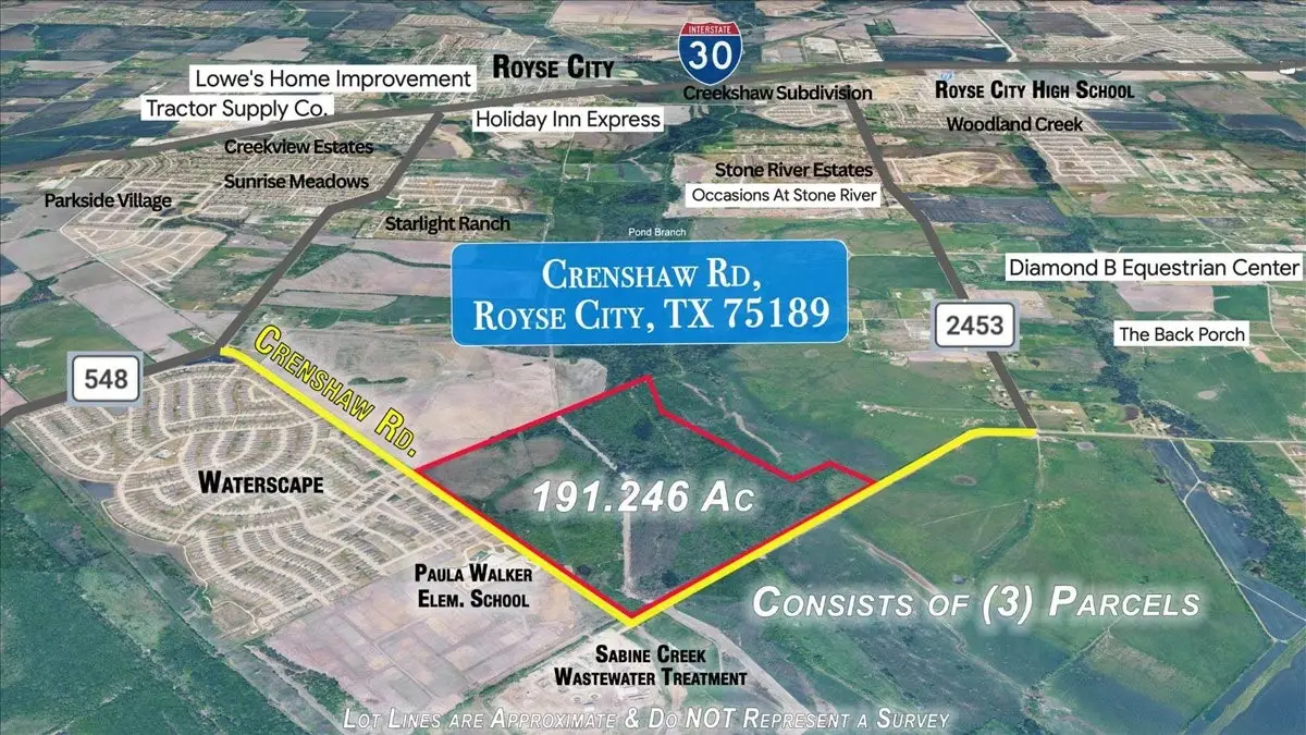 TBD Crenshaw Road, Royse City, TX 75189 - #1