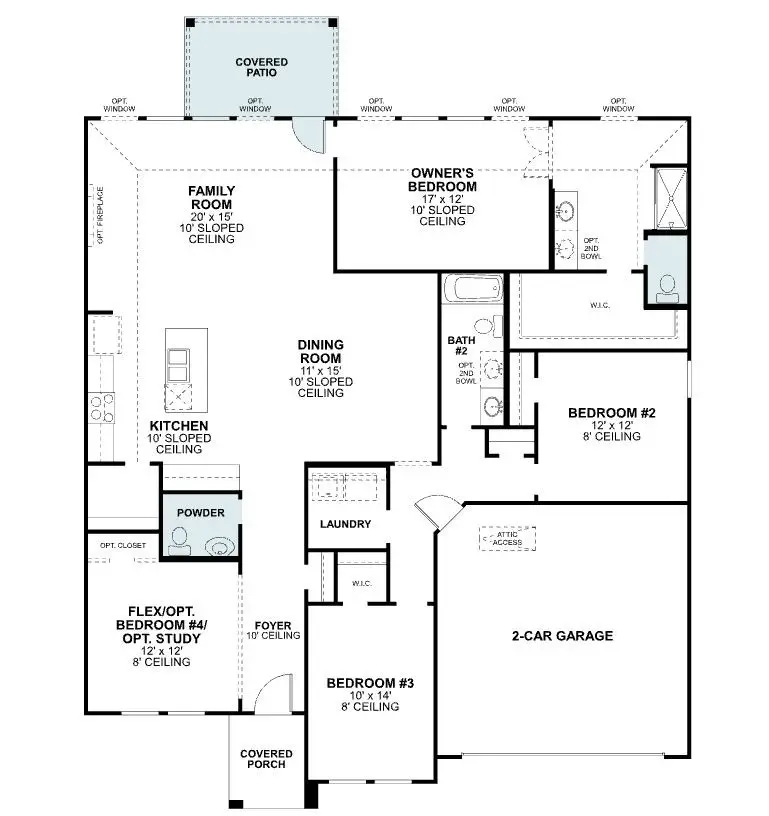 103 Northampton Drive, Justin, TX 76247 - #2