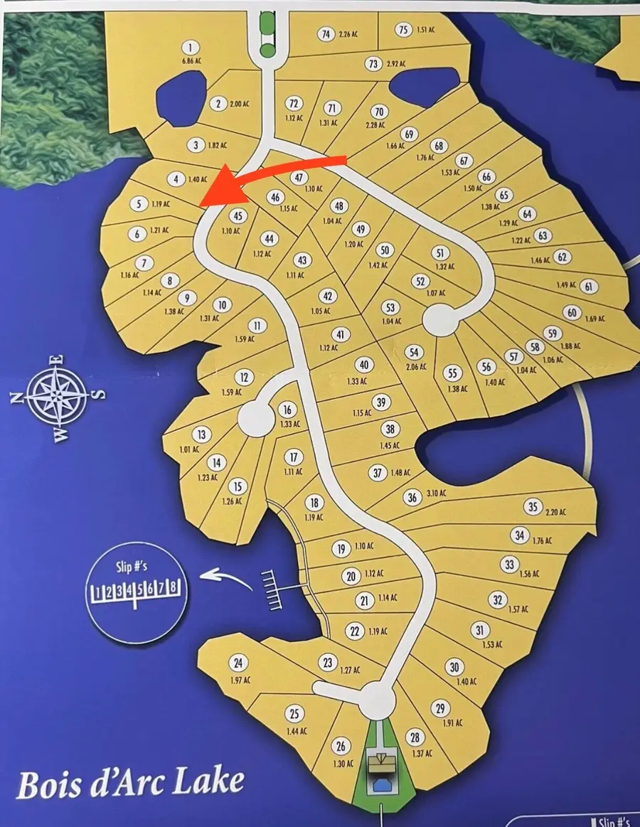 410 Peninsula Drive, Honey Grove, TX 75446 - #2