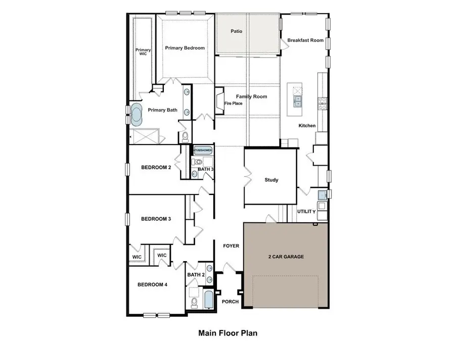 302 Alicia Court, Mansfield, TX 76063 - #2