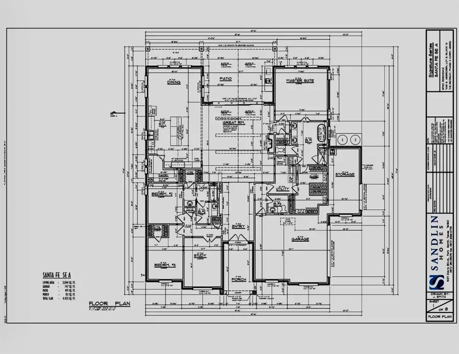 7435 S Aberdeen Drive, Cleburne, TX 76033 - #3