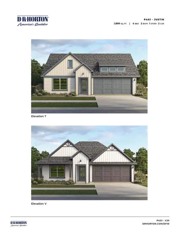 803 Orchid Way, Pilot Point, TX 76258