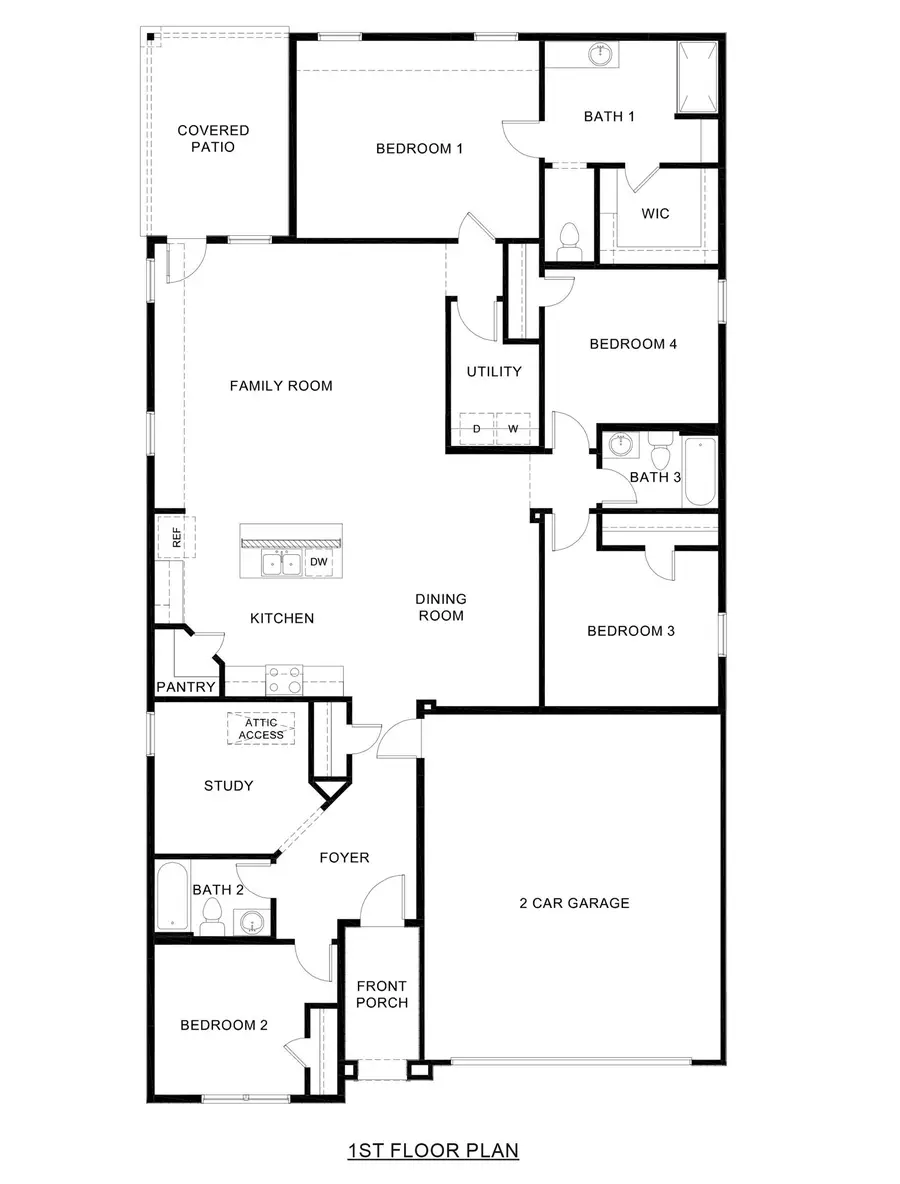 756 Orchid Way, Pilot Point, TX 76258 - #2