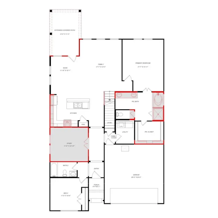 6924 Freight Train Lane, Crowley, TX 76036 - #2