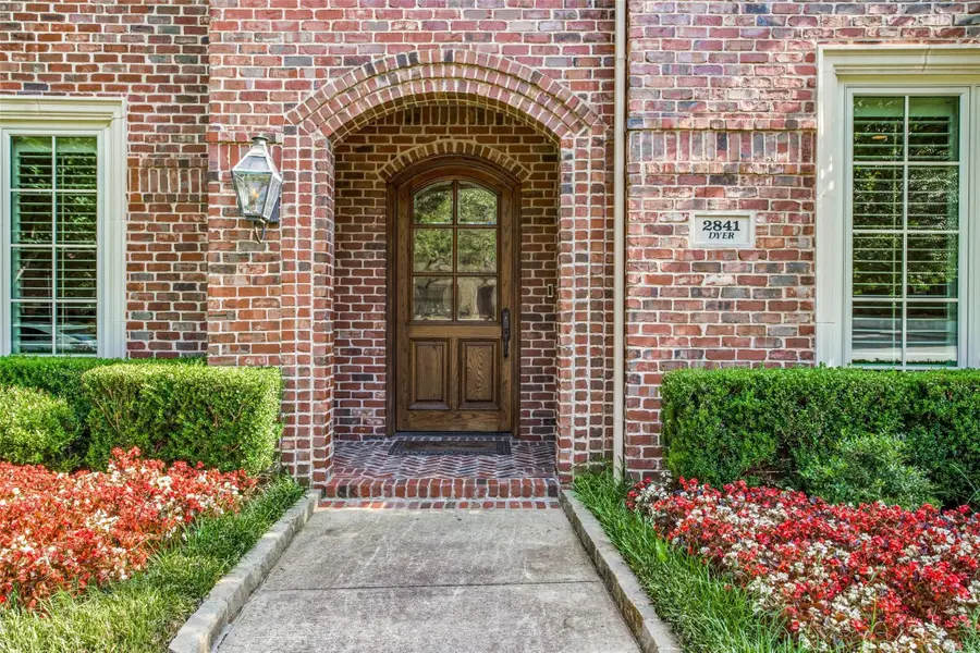 2841 Dyer Street, University Park, TX 75205 - #3