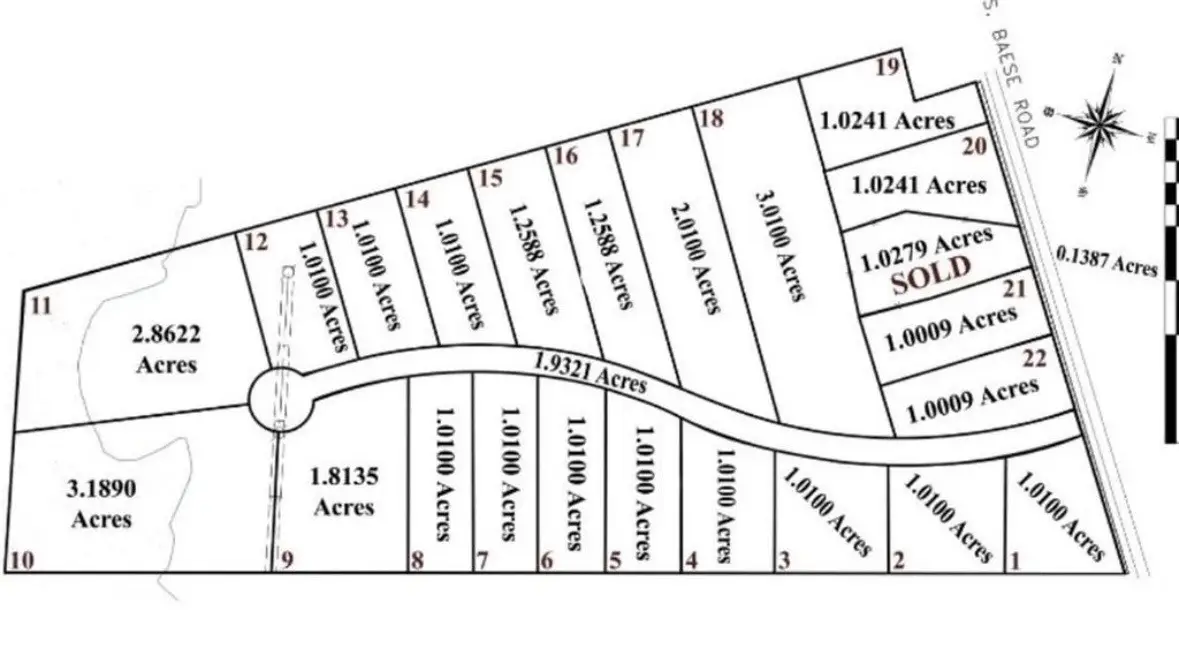 L19 S Baese Road, Elm Mott, TX 76640 - #1