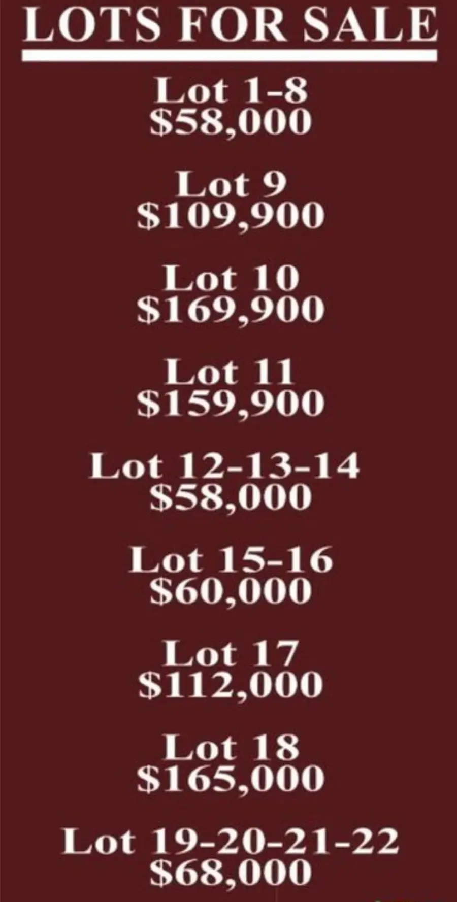 L19 S Baese Road, Elm Mott, TX 76640 - #3