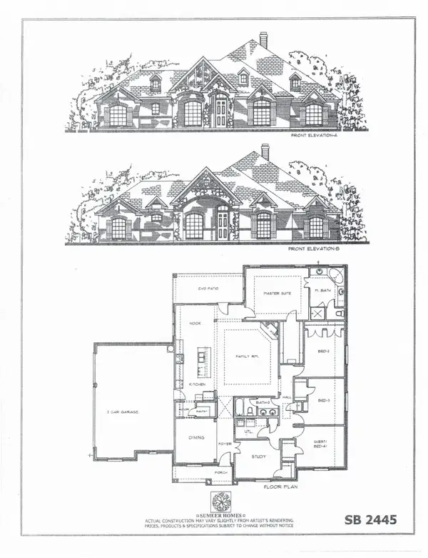 7020 Southrock Road, Midlothian, TX 76065