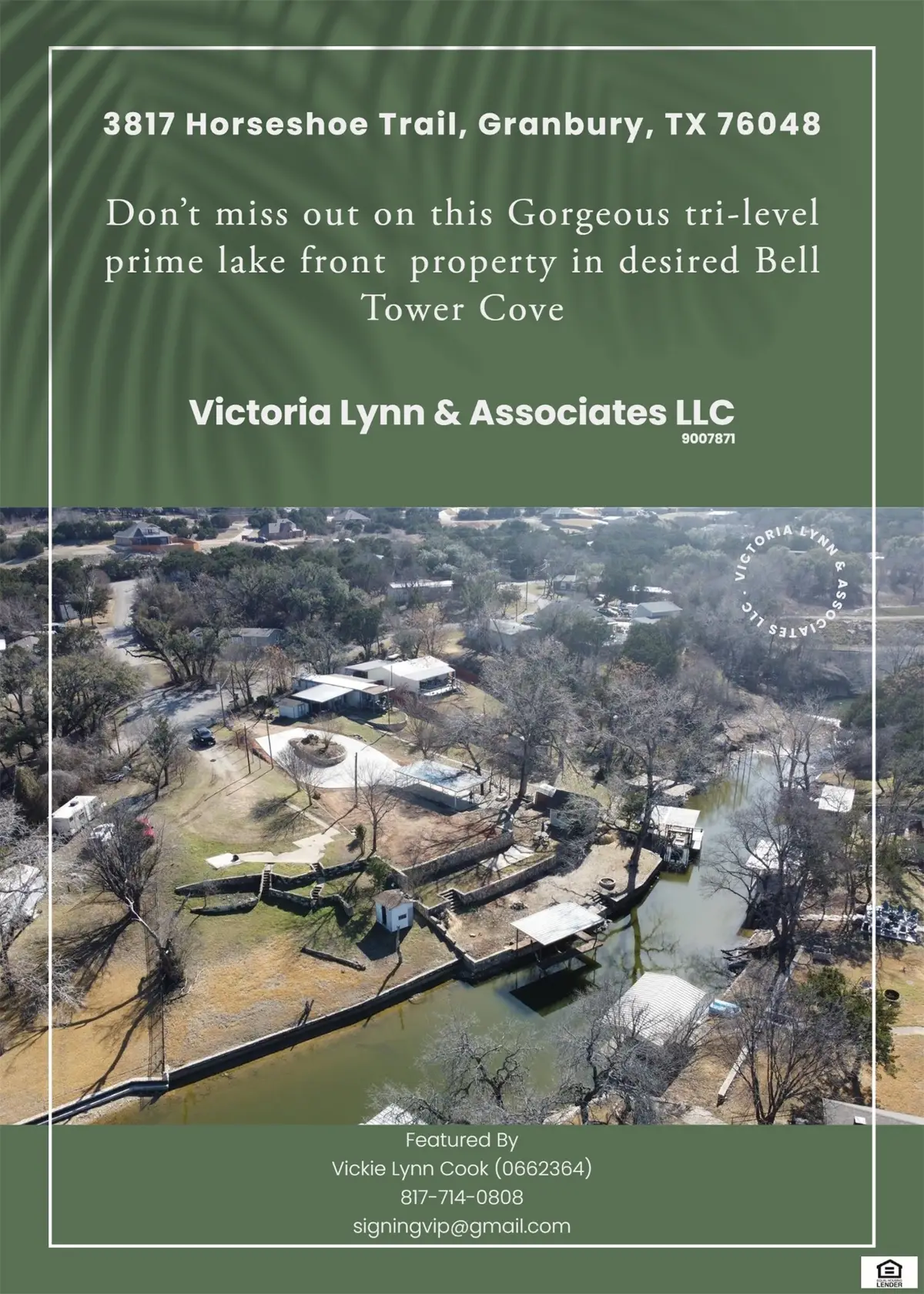 3817 Horseshoe Trail, Granbury, TX 76048 - #1