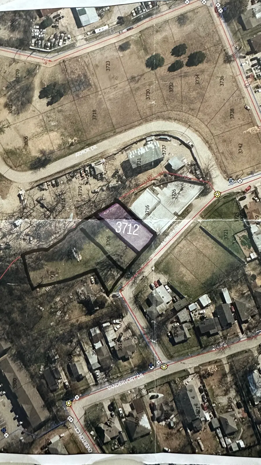 3712 Alsbury Street, Dallas, TX 75216 - #2