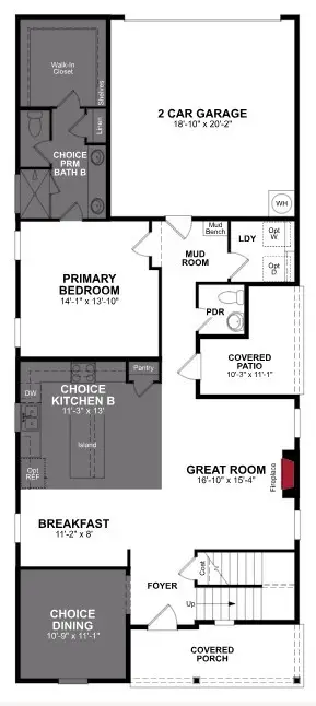 8724 Treeline Parkway, Justin, TX 76247 - #2